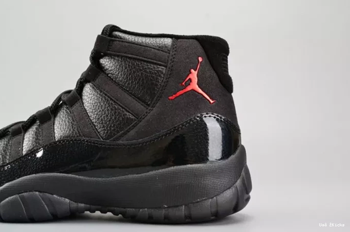 JORDAN 7467 mens AIR RETRO 11 725 BLACKDEVIL 914433- Flexible 0801